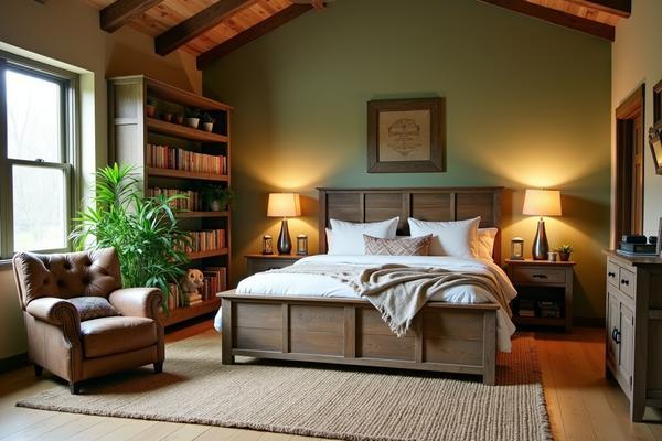 25 Rustic Sage Green Bedroom Ideas for a Cozy & Tranquil Retreat