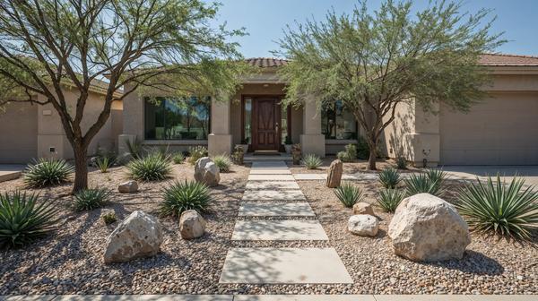 Front Yard Desert Landscape Ideas – Create a Stunning and Low-Maintenance Outdoor Space