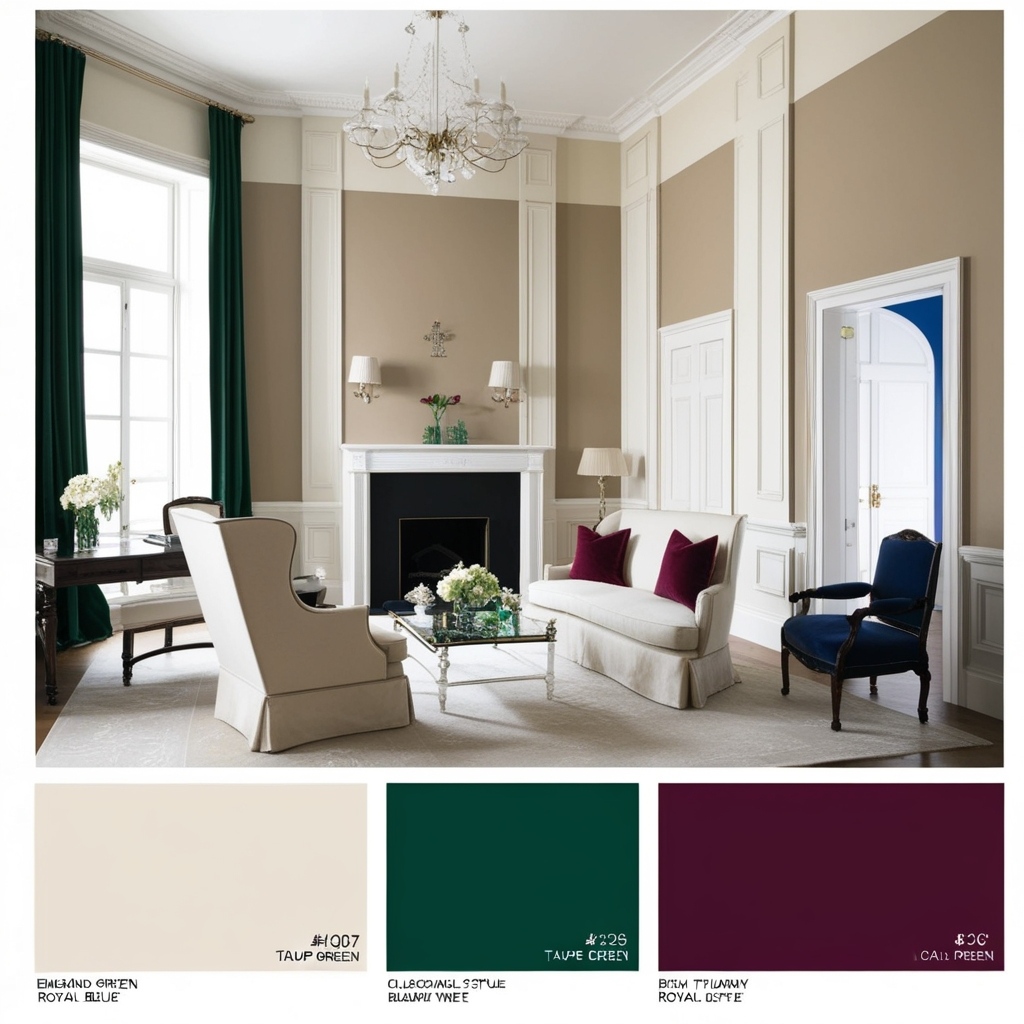 
Classic Style Interior Design – Key Features, Trends, and Ideas for Your Space | Paintit.ai
 - 4