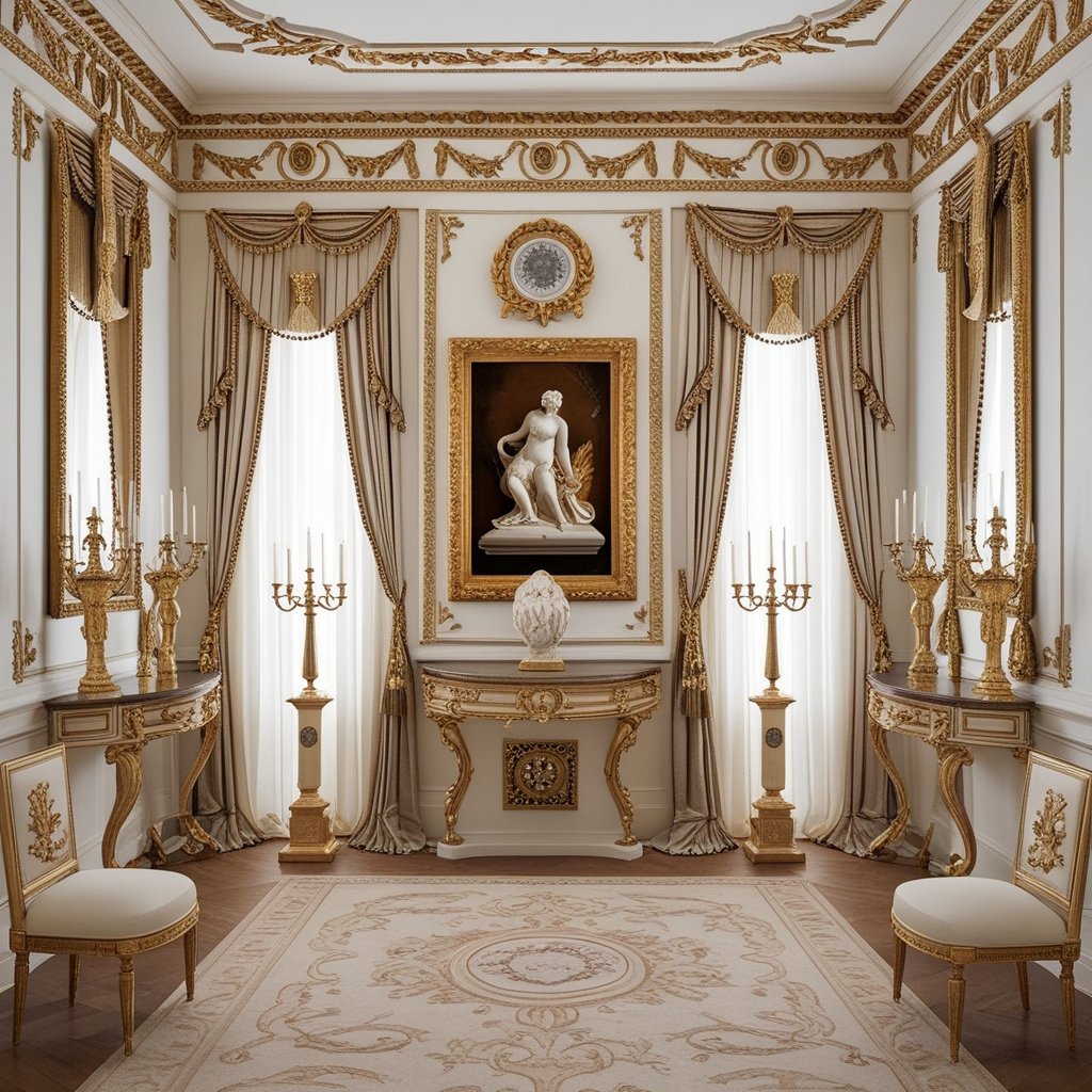 
Classic Style Interior Design – Key Features, Trends, and Ideas for Your Space | Paintit.ai
 - 6