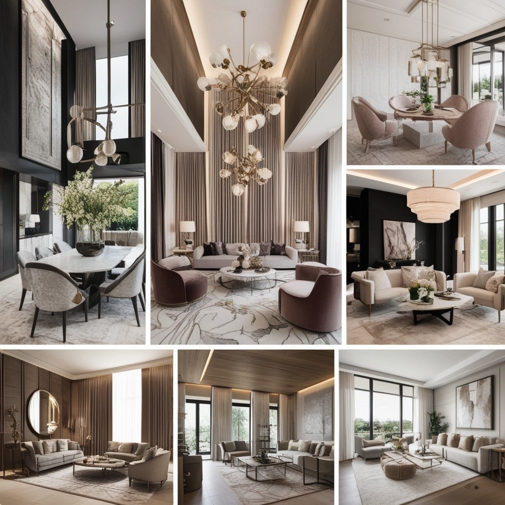 Modern Luxury Style Interior Design – Creative Ideas & Expert Tips | Paintit.ai - 7