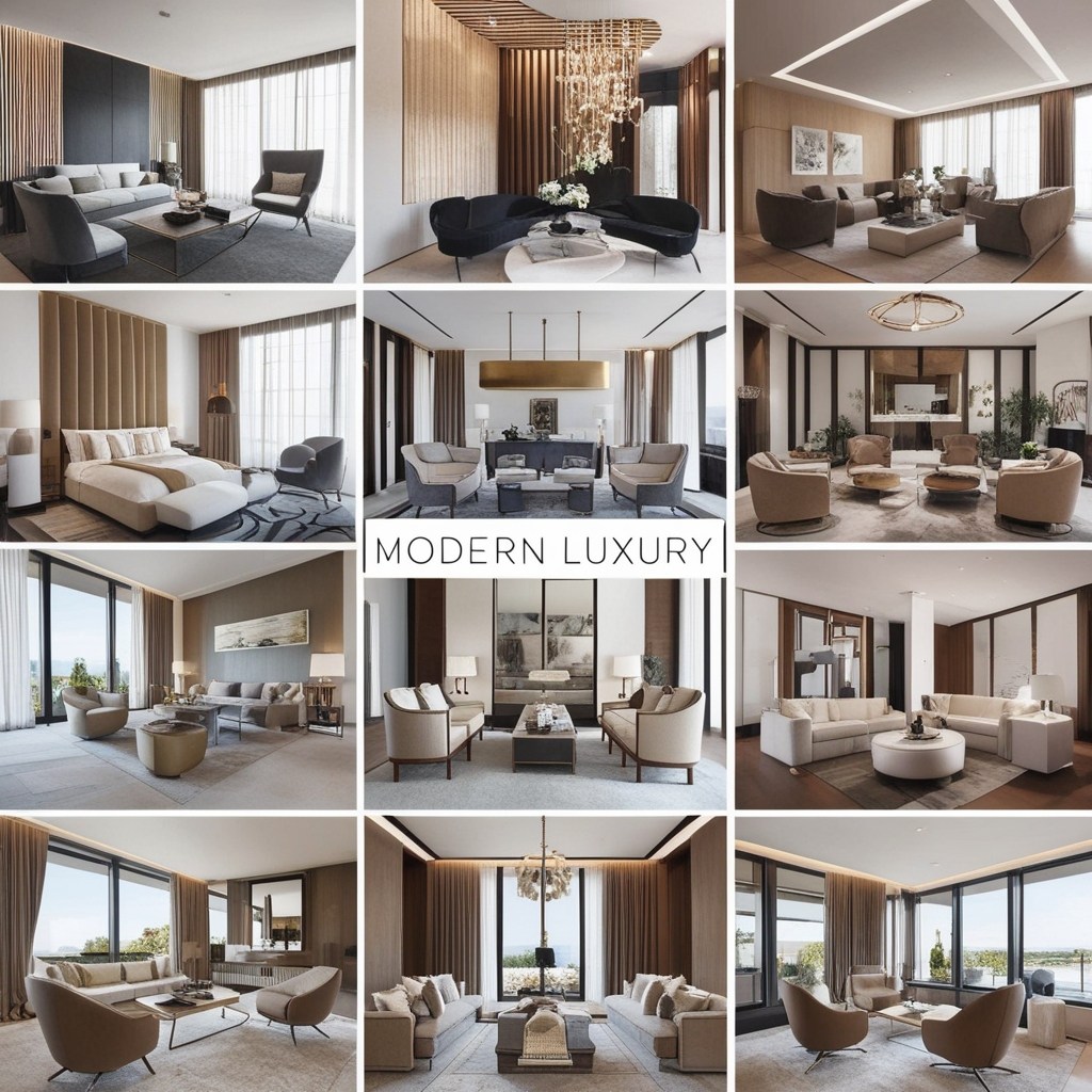 Modern Luxury Style Interior Design – Creative Ideas & Expert Tips | Paintit.ai - 4