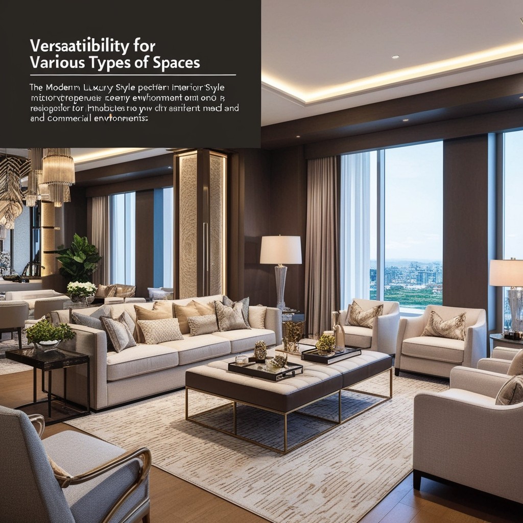 Modern Luxury Style Interior Design – Creative Ideas & Expert Tips | Paintit.ai - 5