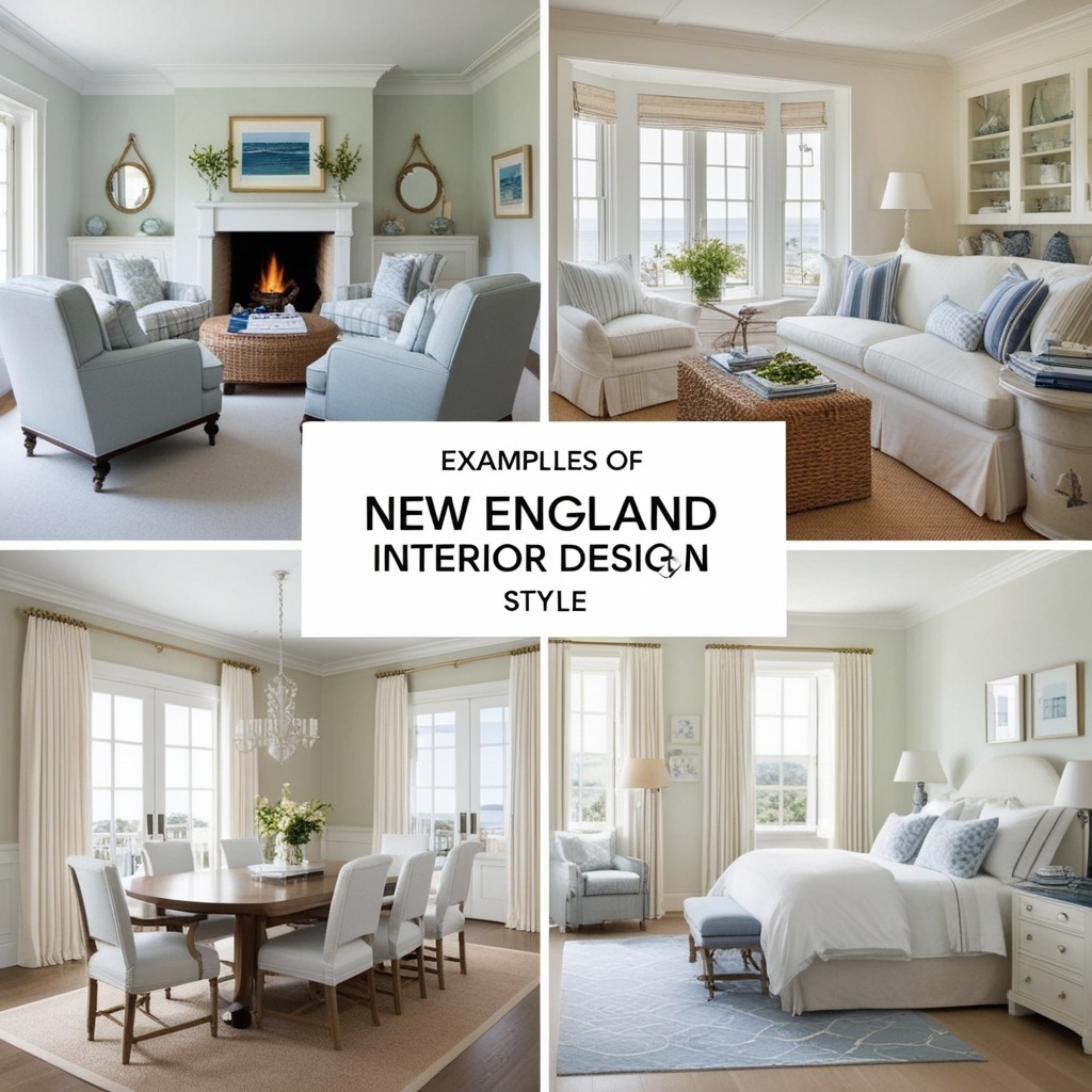 
New England Interior Design Style – Key Features, Trends, and Ideas for Your Space | Paintit.ai
 - 9