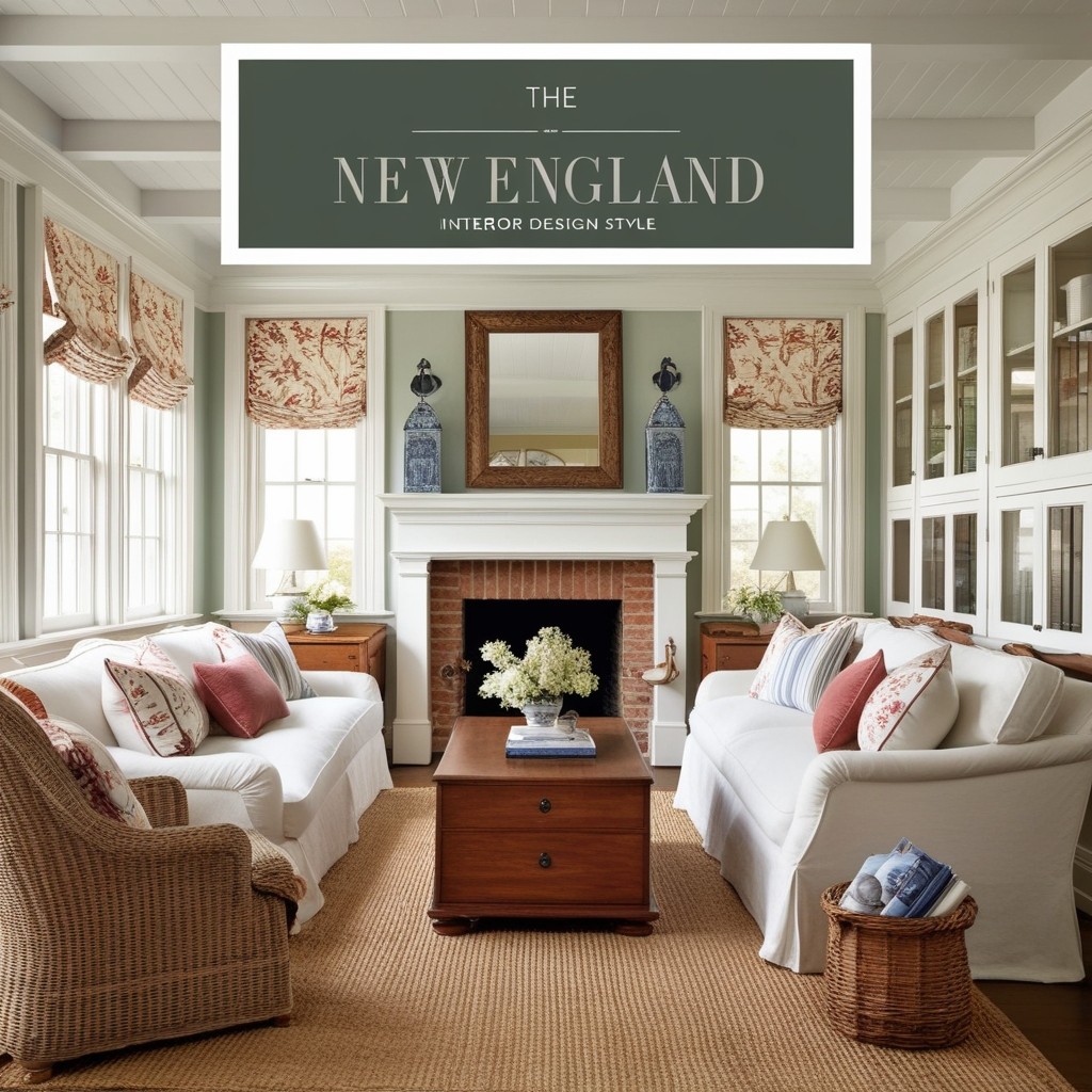 
New England Interior Design Style – Key Features, Trends, and Ideas for Your Space | Paintit.ai
 - 2