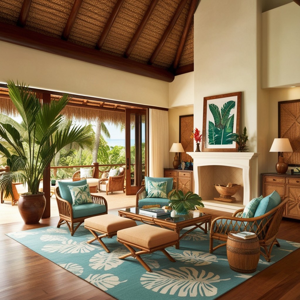 
Tropical Style Interior Design – Key Features, Trends, and Ideas for Your Space | Paintit.ai
 - 2