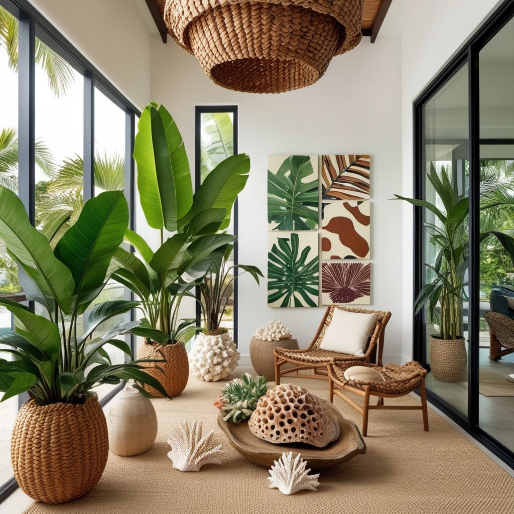 
Tropical Style Interior Design – Key Features, Trends, and Ideas for Your Space | Paintit.ai
 - 6